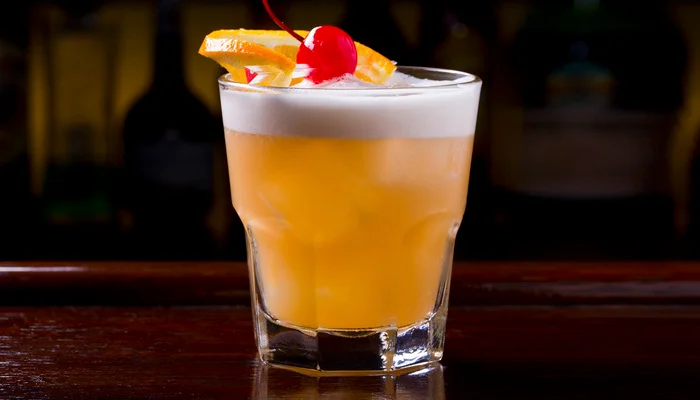 Brandy Sour
