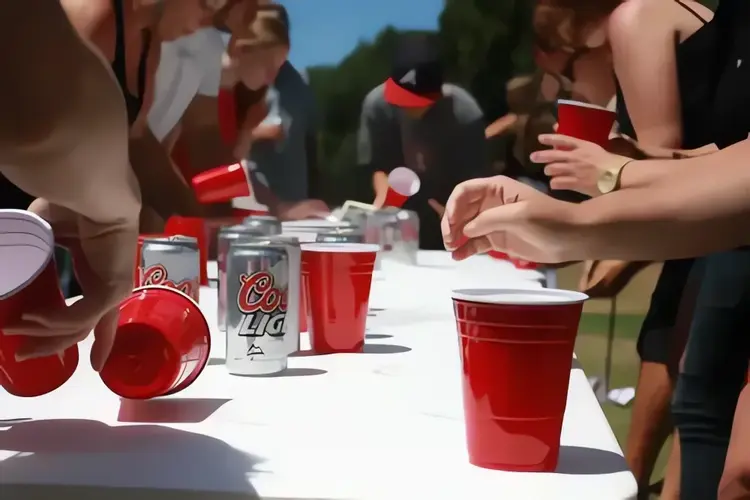 Knockout Flip Cup
