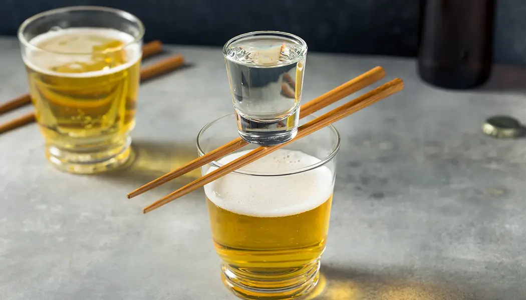 Sake Bomb